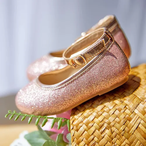 Miniatura 5 de Otter MOMO ToddlerLittle Girls Mary Jane Ballerina Flats Shoes Slip-on School Party Dress Shoes