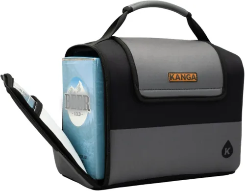 Miniatura 15 de Kanga Kanga Kase Mate - Bolsa térmica aislada - Bolsa térmica suave - Enfriador de bebidas para latas de cerveza y seltzer - Aislamiento y Woody