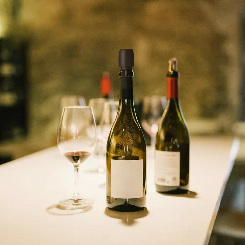 Miniatura 3 de Tapón reutilizable para botella de vino espumoso, tapones de vino para botellas de vino, tapón de silicona para botella de vino para cerveza