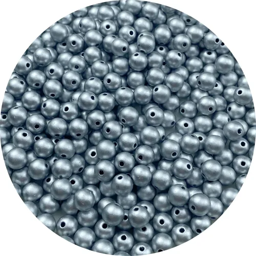 Miniatura 69 de Perlas de cuentas, 4000 piezas de cuentas de perlas de 3 mm redondas para llaveros, pulseras, collares, llaveros, joyería, manualidades, decoración