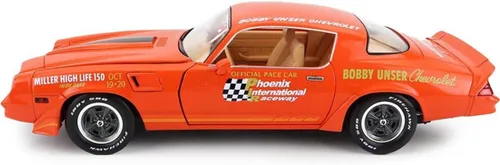 1980 Chevy Camaro Z/28 Phoenix International Raceway 150 Official Pace Car (1979) 1/18 Modelo de auto fundido a presión por Greenlight 13647