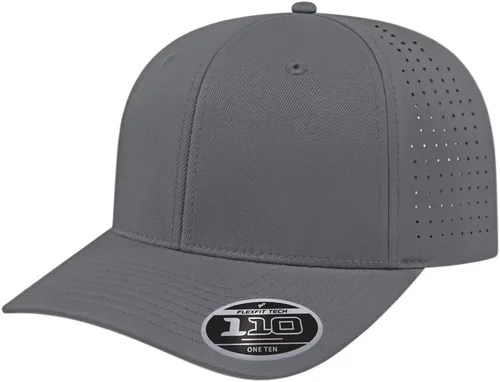 Miniatura 40 de Cap America i8533 Flexfit 110 Gorra Snapback Perforada de Rendimiento de Perfil Medio de 6 Paneles con Protección UV y Snapback Ajustable