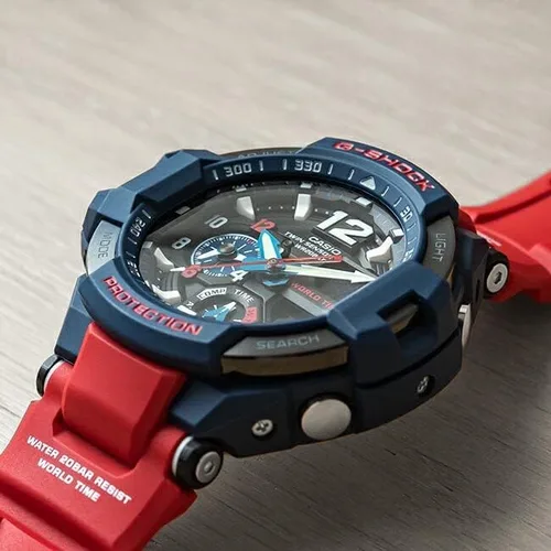 Miniatura 7 de G-Shock GA-11002A gravitymaster elegante relojEsfera AzulTalla única