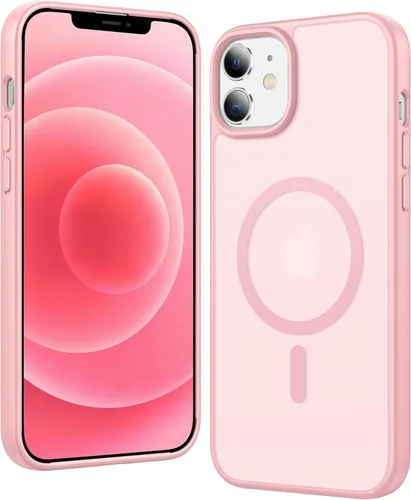 Miniatura 500 de FNTCASE Funda para iPhone 13 Pro-Max: Fundas magnéticas transparentes compatibles con Magsafe Slim anti amarillamiento protección contra caídas
