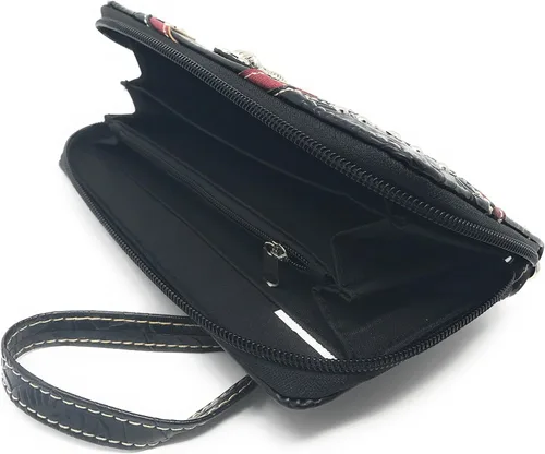 Miniatura 5 de Texas West Bolso cruzado para mujer con cartera a juego, varios