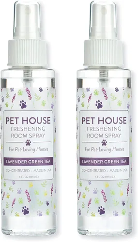 Miniatura 19 de One Fur All Spray de habitación para olor de mascotas, ambientador concentrado apto para mascotas, 4 onzas, sidra de manzana, paquete de 1 Apple
