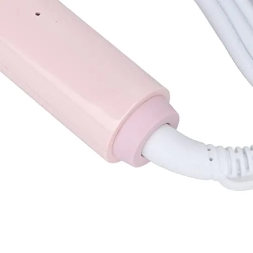 Miniatura 7 de Brrnoo Rizador profesional, pinza rizadora pequeña y fina de 0.354 in, superficie de calefacción de cerámica, crea rizos de larga duración