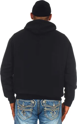 Miniatura 2 de JH DESIGN GROUP Dodge Charger Silhouette - Sudadera con capucha para hombre