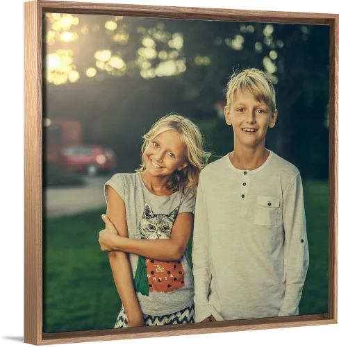 Miniatura 15 de Lona Premium gruesa para envolver – tu foto personalizable, none, 12" x 12" Sin marco