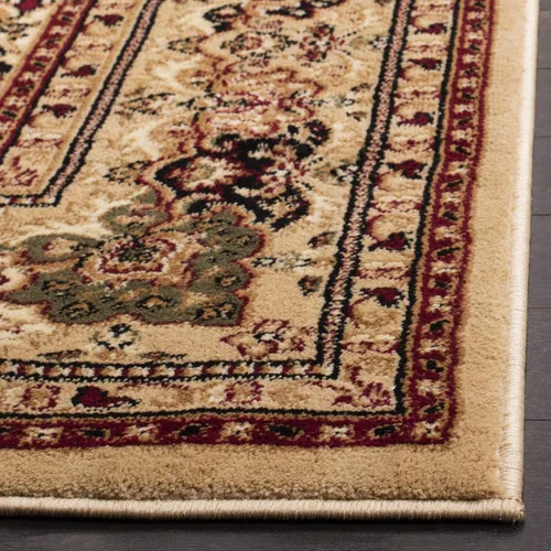 Miniatura 5 de SAFAVIEH Lyndhurst Collection LNH221C - Alfombra cuadrada de 8 pies multicolor / beige tradicional oriental, no desprende pelusa, para sala