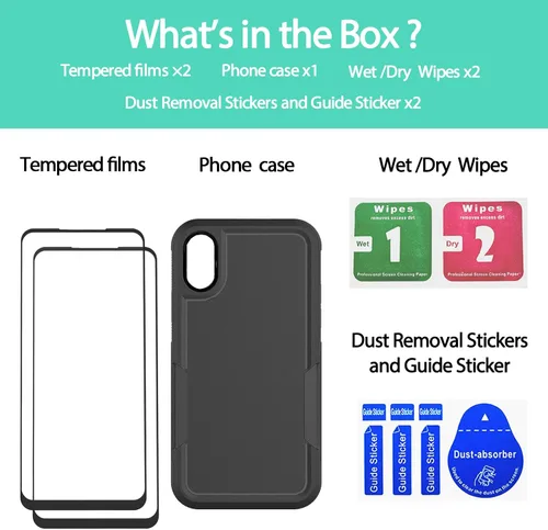 Miniatura 111 de Jeylly Funda para iPhone SE/Funda para iPhone 5S, Exterior de Plástico Duro que Absorbe Golpes + Interior de Silicona de Goma Defensor contra