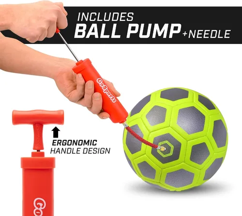 Miniatura 6 de GoSports Pelotas de fútbol sala Elite – Elige un paquete individual o seis – Ideal para juegos de fútbol sala en interiores o exteriores o práctica