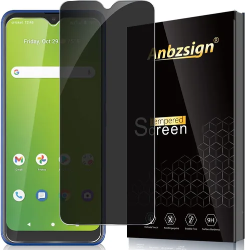 [Paquete de 2 protectores de pantalla de privacidad AT&T Fusion 5G / AT&T Radiant Max 5G / Cricket Dream 5G / Cricket Innovate 5G (6.82 pulgadas),