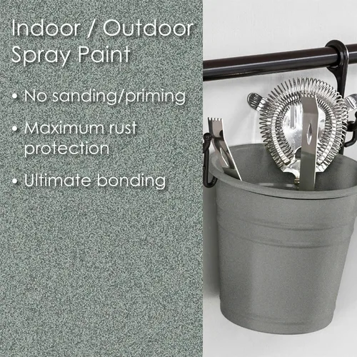 Miniatura 28 de Krylon Fusion - Pintura en aerosol adhesiva todo en uno para uso en interiores y exteriores, 12 onzas, aluminio
