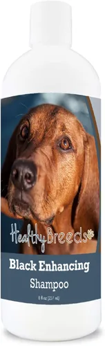 Miniatura 3 de Healthy Breeds Doberman Pinscher Black - Champú potenciador suave con vitamina E, aloe y aceite de coco que añade brillo, brillo e intensidad a