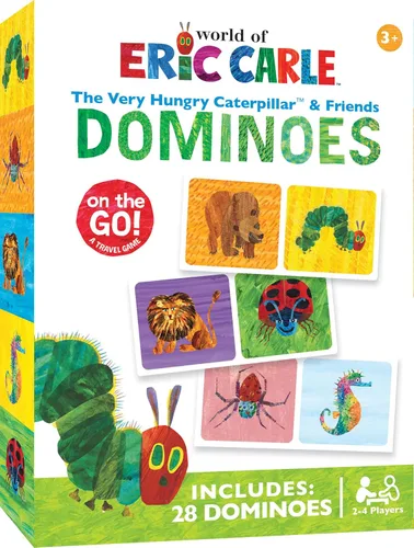 Miniatura 9 de MasterPieces Juegos para niños - Dominó de imagen de Caterpillar - Juego para niños y familia