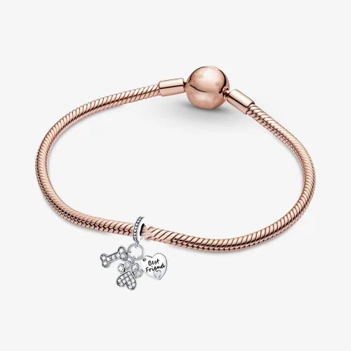 Miniatura 38 de Animal Charm 925 Sterling Silver Openwork Bead for Charm Bracelets and Necklaces,Jewelry Gifts Women