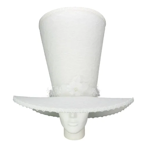 Miniatura 14 de FOAM PARTY HATS: Venezuela Bride Hat - Wedding Party Hat - Hora Loca Hat - Bachelorette Party Hat - Bridal Shower Hat - Wedding Hair Vine Hat