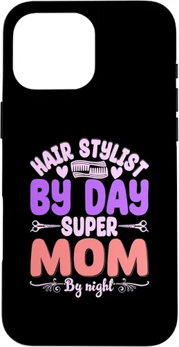 Miniatura 19 de Hair Stylists by Day Super Mom by Night Hair Stylist Case para iPhone 17