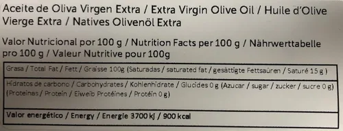 Miniatura 2 de Palacio de los Olivos Aceite de Oliva Virgen Extra Gourmet Picual Gourmet - Aceite prensado en frío, cosecha temprana - 16.9 fl oz - 16.9 fl oz