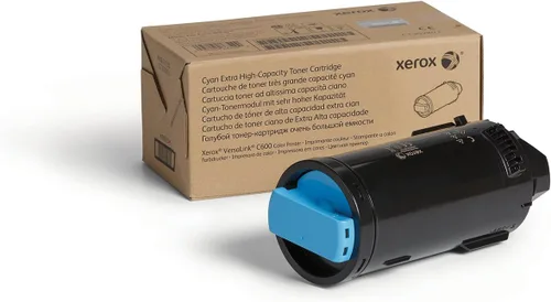 Xerox VersaLink C600 106R03916 - Cartucho de tóner de alta capacidad cian (16,800 páginas)