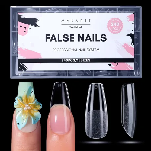 Miniatura 11 de Makartt Pegamento en gel sólido para uñas: pegamento para uñas súper fuerte para uñas postizas y acrílicas, diseño de arte en uñas de gel 3D