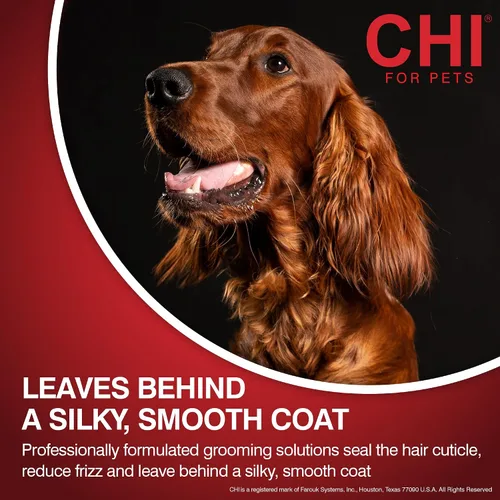 Miniatura 3 de CHI Champú sin lágrimas para cachorros - Lavado suave para pelajes jóvenes - La mejor fórmula suave para cachorros - Sin sulfatos y parabenos - pH