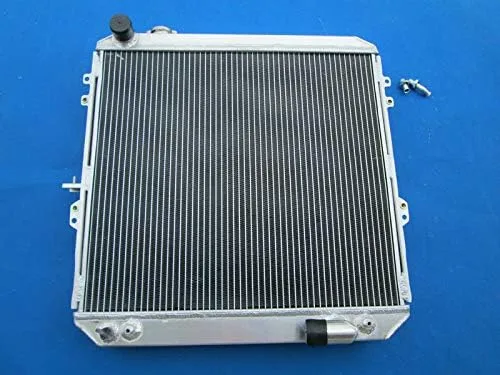 Radiador de aluminio de 3 filas para 1988-1997 89 90 91 92 93 94 95 96 96 Toyota Surf Hilux LN106 LN111 (diesel)