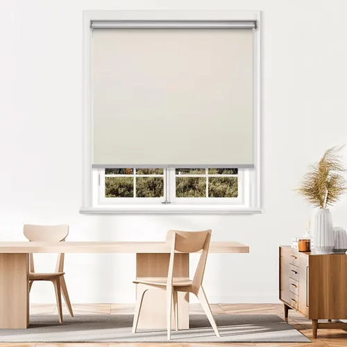 Miniatura 5 de MYshade - Persianas enrollables de tamaño personalizado sin cordones para ventanas, oscurecimiento de la habitación, mismas cortinas enrollables