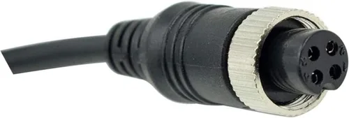 Miniatura 9 de Cable de extensión de cámara de respaldo, cable de extensión de aviación de 4 pines, para cámara de visión trasera de CCTV, camión, remolque
