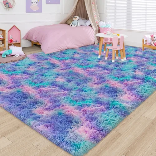 Miniatura 71 de Alfombras de pasillo beige de 2 x 6 pies para dormitorio, sala de estar, alfombra de felpa suave y esponjosa, alfombra de pasillo para pasillos