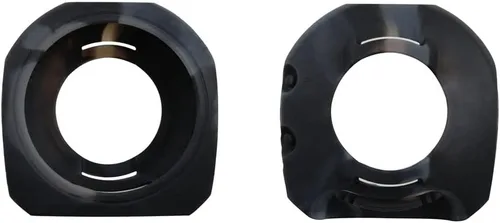 Miniatura 5 de Hermitshell Estuche de transporte de silicona de repuesto para altavoz Bluetooth inalámbrico JBL Clip 3 portátil e impermeable (negro camuflaje)