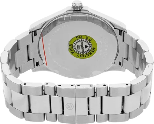 Miniatura 3 de Movado Junior Sport Dial azul acero inoxidable reloj para hombre 0606116