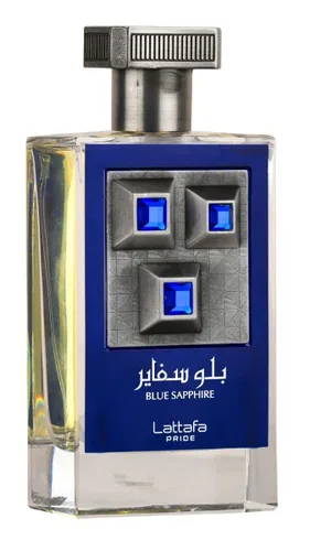 Miniatura 2 de Lattafa Blue Sapphire Eau De Parfum Spray para Unisex, 3.4 onzas