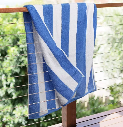 Miniatura 7 de Utopia Towels Paquete de 2 toallas de playa de gran tamaño, 35 x 70 pulgadas, 100% algodón hilado en anillo, altamente absorbentes, súper suaves