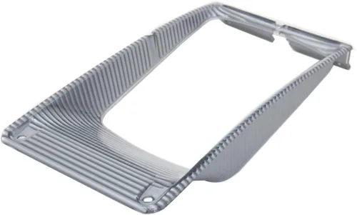 Miniatura 3 de Para International 3800/4700/4800/4900/8100/8200 Faro delantero 1995-2004 Bisel del lado del conductor para IH2510100 1661763C1