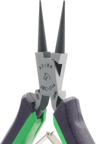 Miniatura 8 de Maruto Hasegawa Kosakujo HRC-D14 Keiba Pro Hobby Alicates redondos tipo cónico