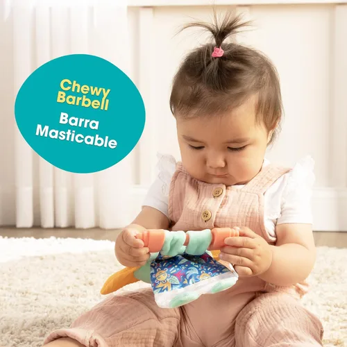 Miniatura 3 de BEBÉ FUERTE Move & Groove Elefante arrugadito por Robin Arzon - Juguetes arrugados para bebés - Juguetes sensoriales para habilidades motoras finas