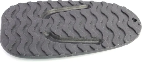 Miniatura 2 de Placa de soporte de motocicleta Base de placa de soporte para motocicleta motor Dirt Bike perfecta para estacionar en asfalto caliente y Negro