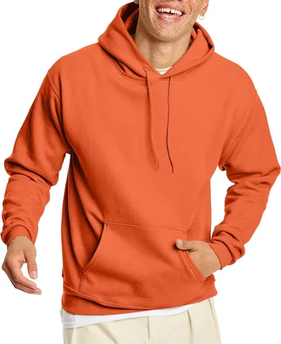 Miniatura 4 de Hanes mens Ecosmart Hoodie, Midweight Fleece Sweatshirt, Pullover Hooded Sweatshirt for Men