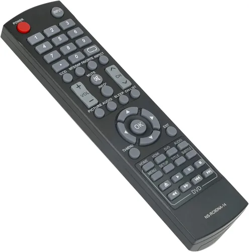 Miniatura 7 de NS-RC9DNA-14 Control remoto de repuesto para Insignia TV NS-32DD220NA16 NS-32DD310NA15 NS-20ED310NA15 NS-24DD220NA16 NS-24ED310NA15 NS-24ED310NA15B