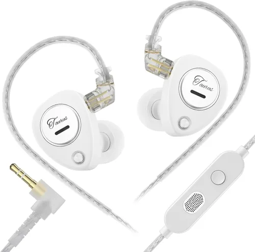 Miniatura 5 de KZ EDX PRO - Audífonos intrauditivos IEMs estéreo con graves, audífonos con cable de 3.5mm y cable desmontable de 2 pines, audífonos con aislamiento