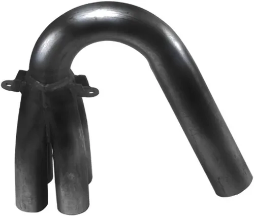 Miniatura 2 de Colector de escape, 1-1/2 U-Bend, crudo, compatible con Dune Buggy