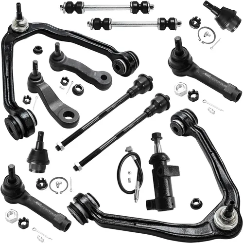 Miniatura 10 de Detroit Axle -12 piezas Kit de extremo delantero para Chevy GMC Silverado Sierra Suburban Yukon XL Avalanche 1500 Tahoe Cadillac Escalade ESV EXT