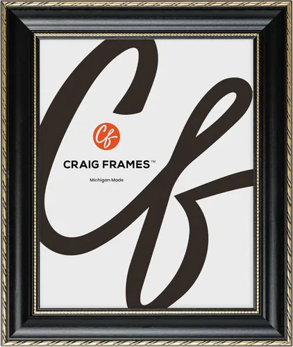 Miniatura 21 de Craig Frames Victoria, portarretratos de bronce adornado de 8 x 10 pulgadas para mostrar una foto de 5 x 7 pulgadas