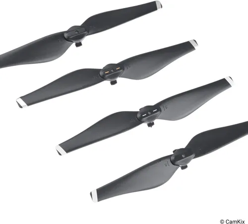 Miniatura 4 de CamKix Hélices de repuesto para DJI Mavic Air - 4 u 8 cuchillas (negro)