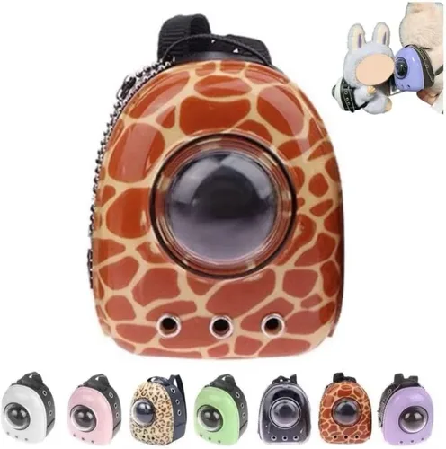 Miniatura 10 de Mochila de muñeca para Labubu, mini mochila llavero para disfraz de Labubu, lindas bolsas de muñeca para accesorios Labubu
