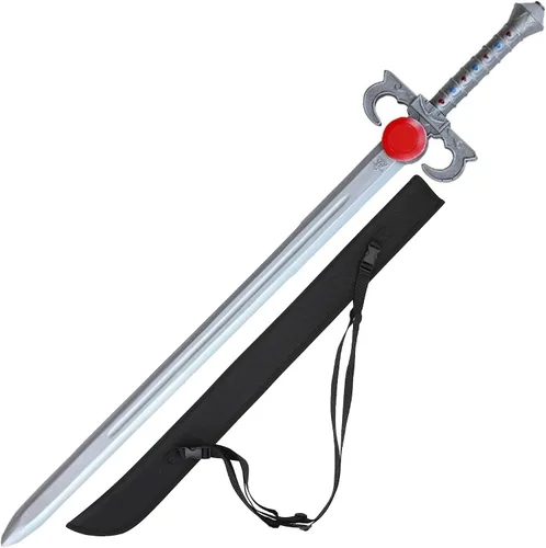 Miniatura 7 de Armory Replicas™ Premium Foam Fantasy Swords Collection – LARP, Cosplay, and Costume Props with Carrying Belt