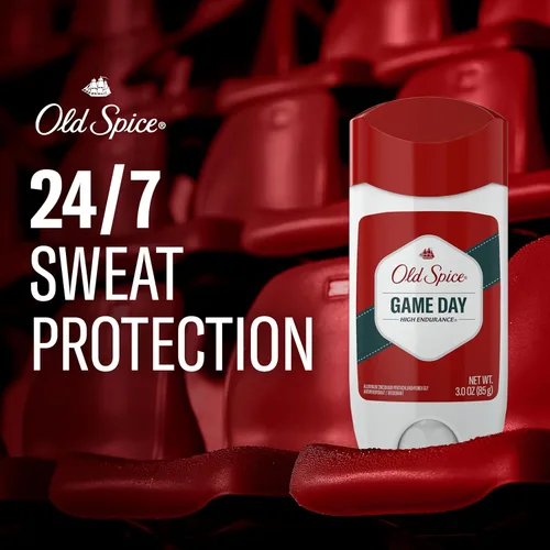 Miniatura 5 de Old Spice anti-perspirant High Endurance Solid Invisible, 3-Ounce de incienso (Pack de 6)
