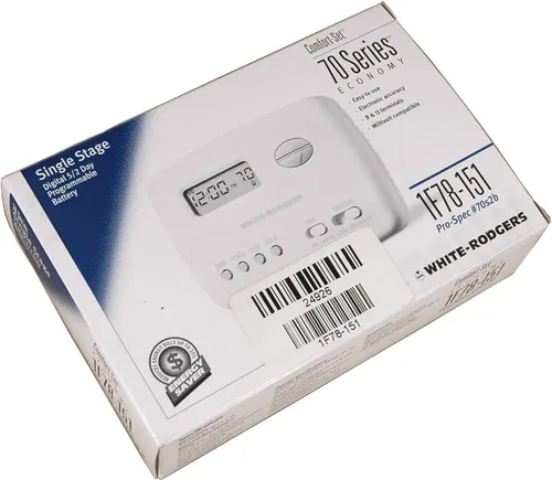 Miniatura 6 de White-Rodgers 1F78-151 termostato programable digital 5/2 días con manejo de energía, 1F78-151